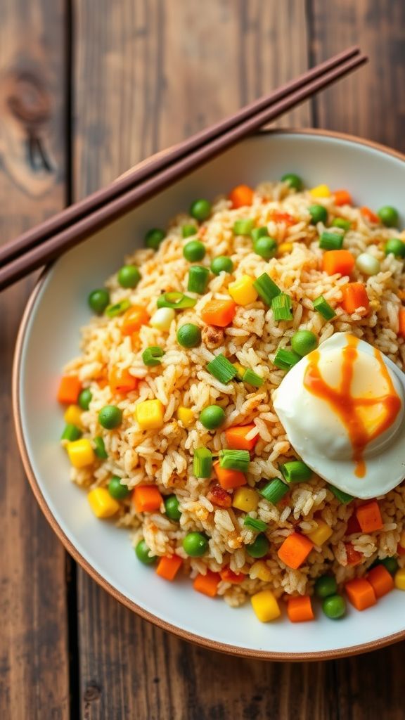 Classic Japanese Fried Rice  