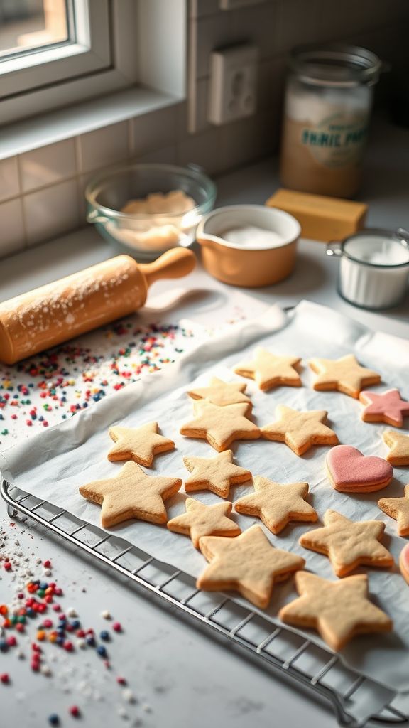 Classic Sugar Cookie Cutouts  