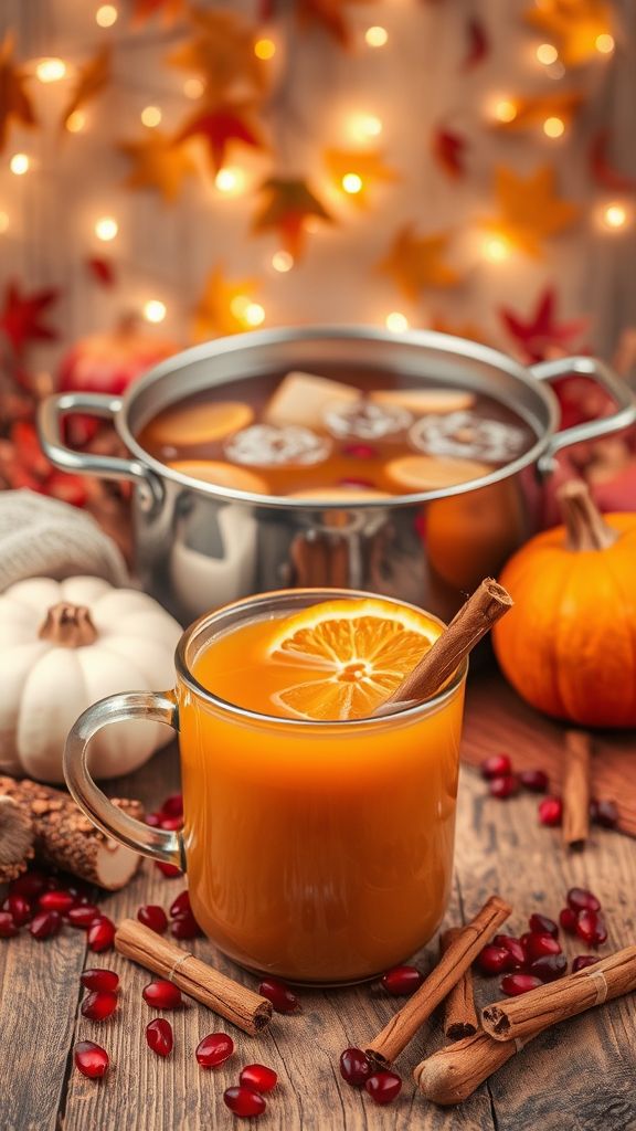 Cozy Apple Cider Punch  