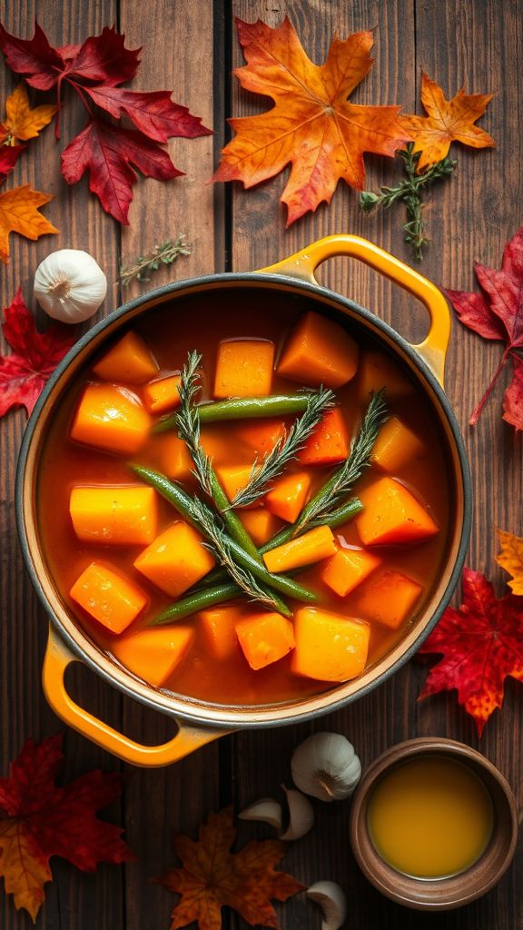 Cozy Autumn Harvest Stew  