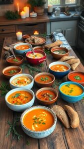 cozy soup recipes to warm your winter nights