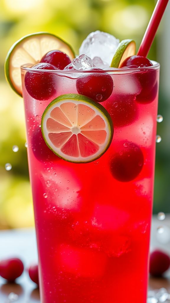 Cranberry Kiss Cooler  