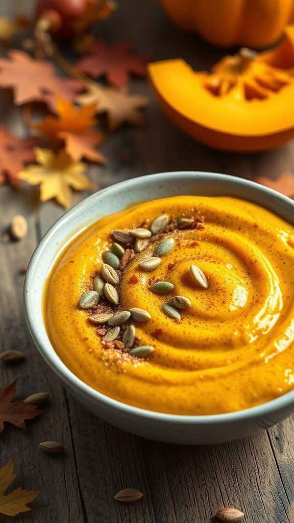 Creamy Pumpkin Chia Pudding  