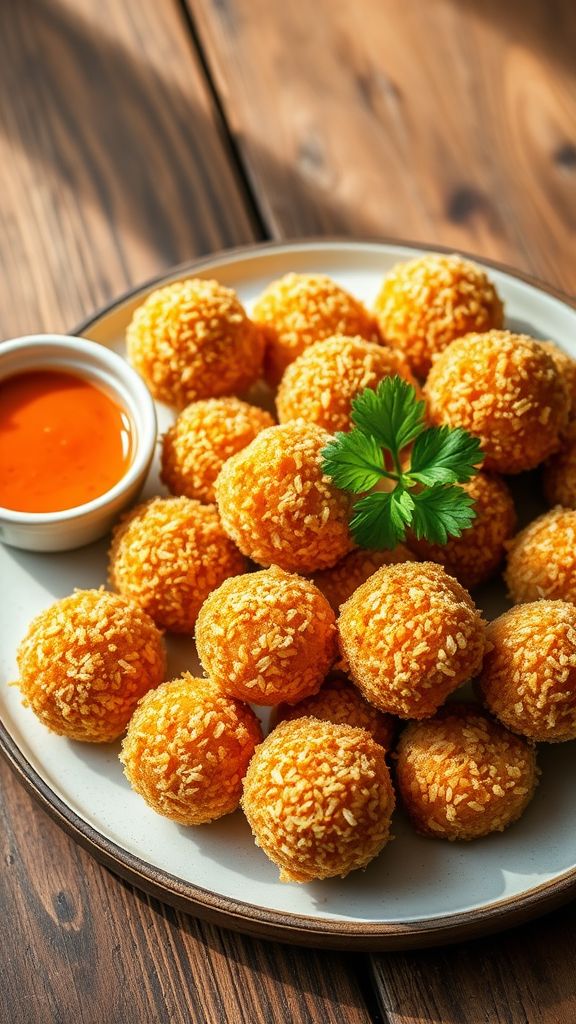 Crispy Coconut Chicken Bites  