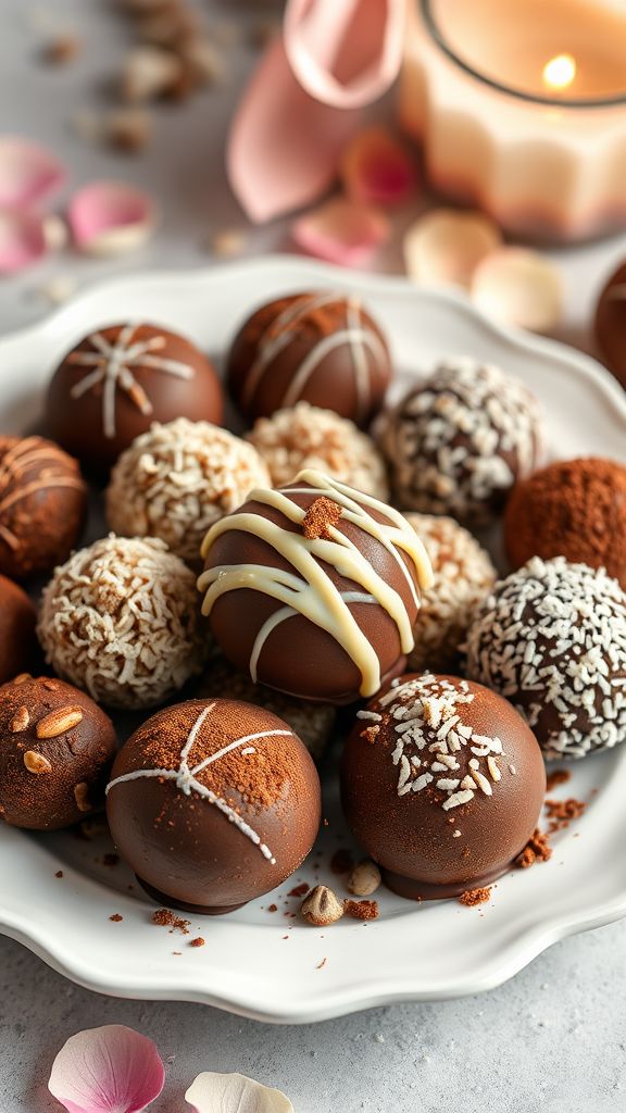 Cupid’s Chocolate Truffle Assortment  