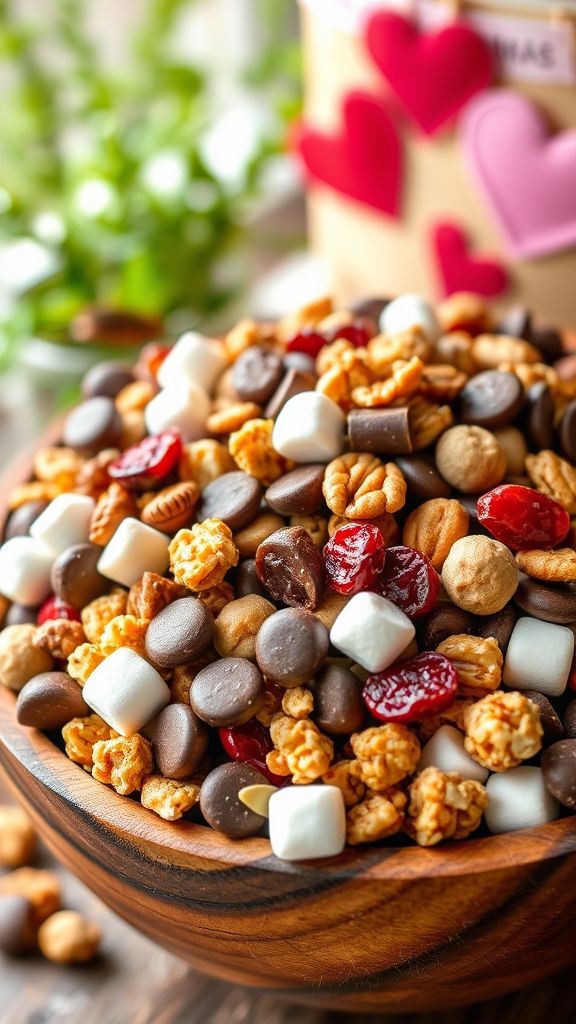 Cupid's Crunch Trail Mix  