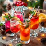 easy mocktails for your winter celebrations