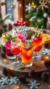 easy mocktails for your winter celebrations