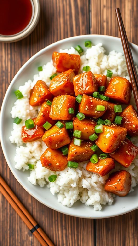 Easy Teriyaki Chicken  