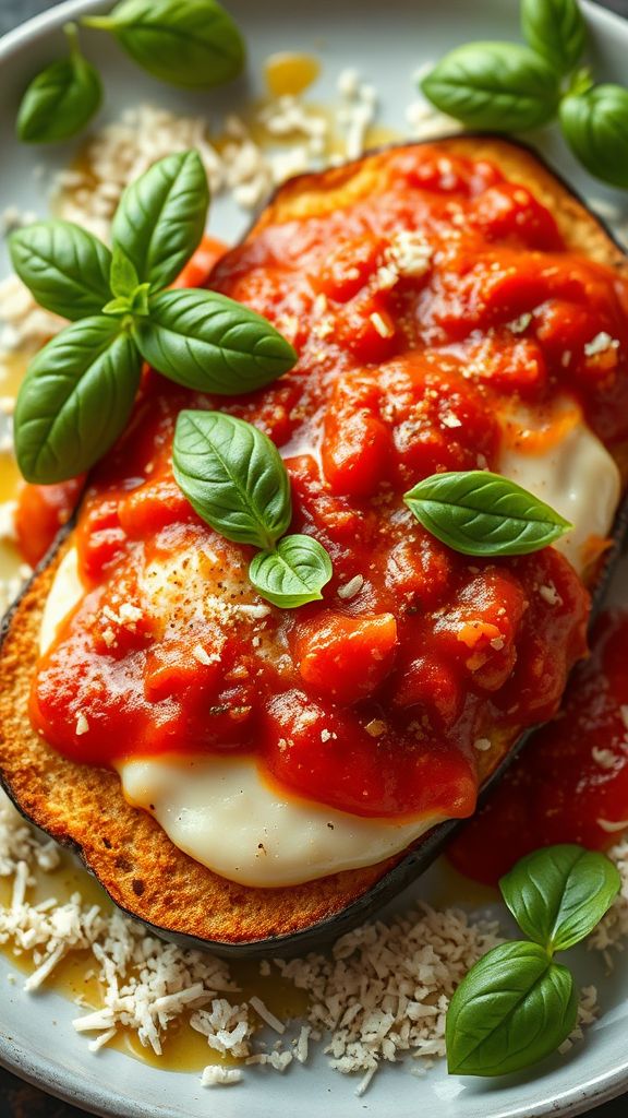 Enchanted Eggplant Parmesan  