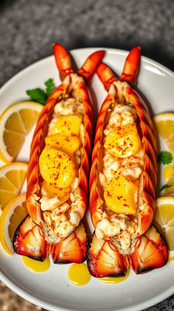 Enchanted Lobster Tail Delight  