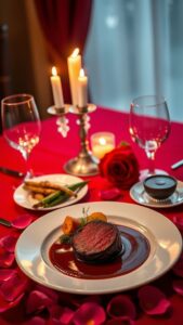 fancy valentine’s day meals to wow your partner