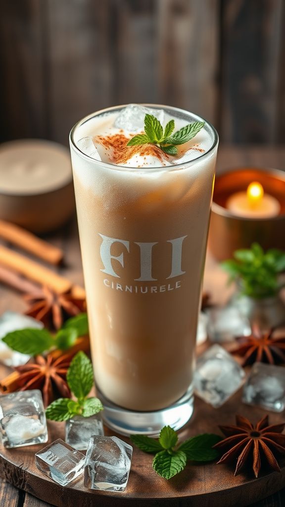 Festive Chai Cooler  