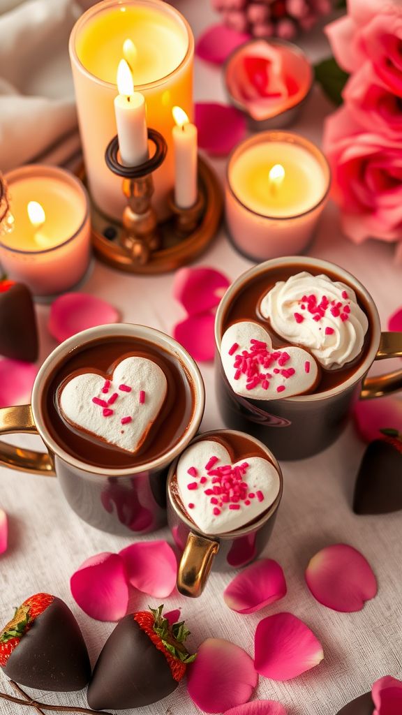 festive hot chocolate recipes for valentine’s day