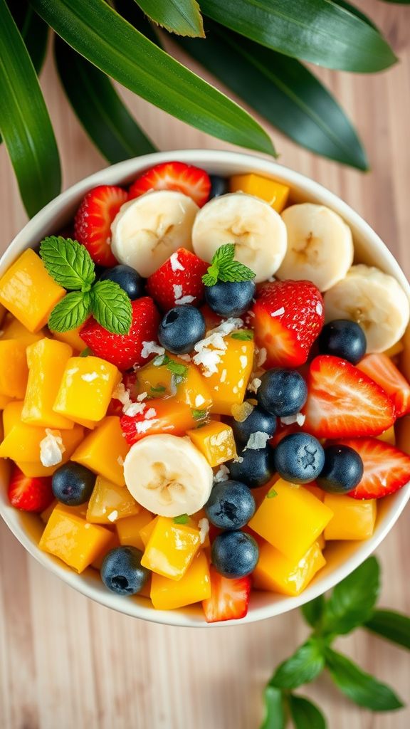 Flirty Fruit Fusion Bowl  