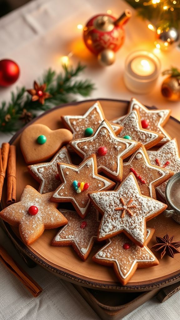 Gingerbread Joys  