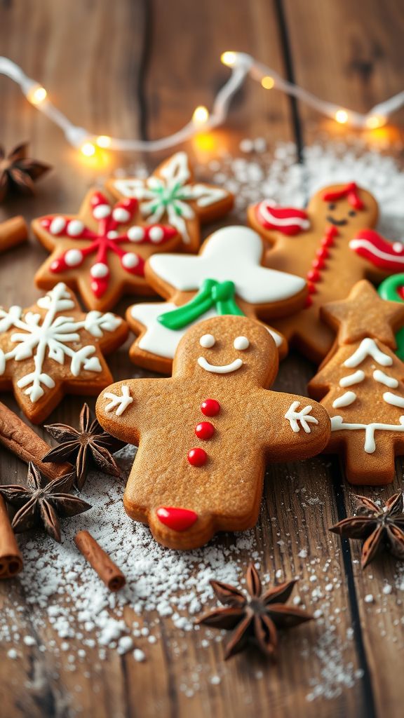 Gingerbread Wonderland Cookies  