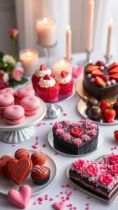 heart-shaped dessert recipes for valentine’s day