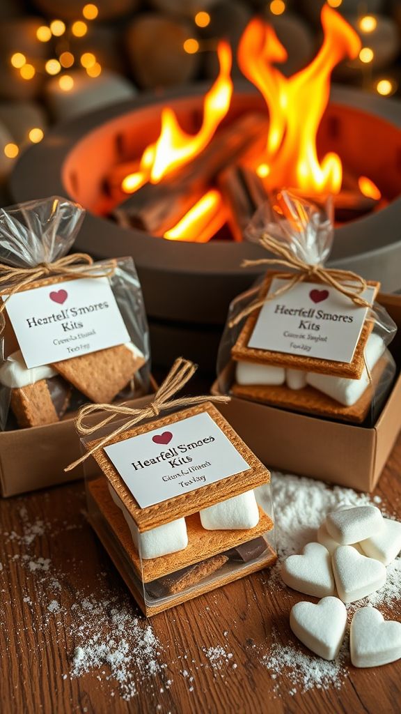 Heartfelt S’mores Kits  