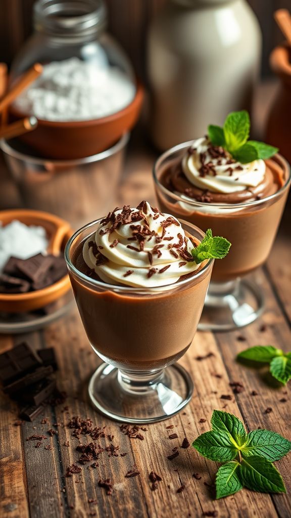 Heartwarming Mousse Cups  