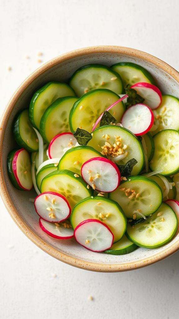 Japanese Cucumber Salad  