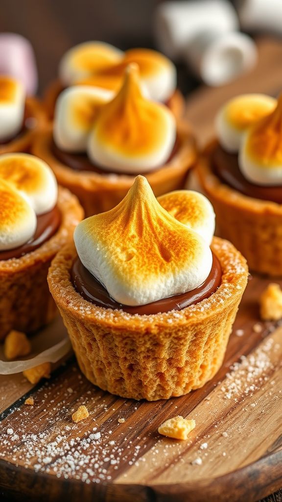 Kiss Me Marshmallow Cups  