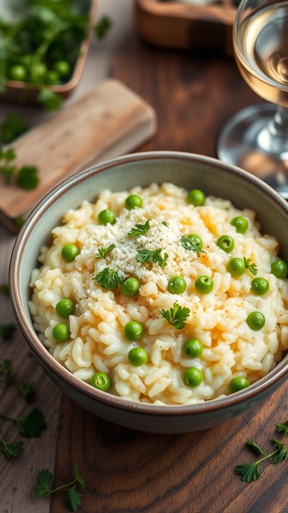 Love at First Bite Risotto  