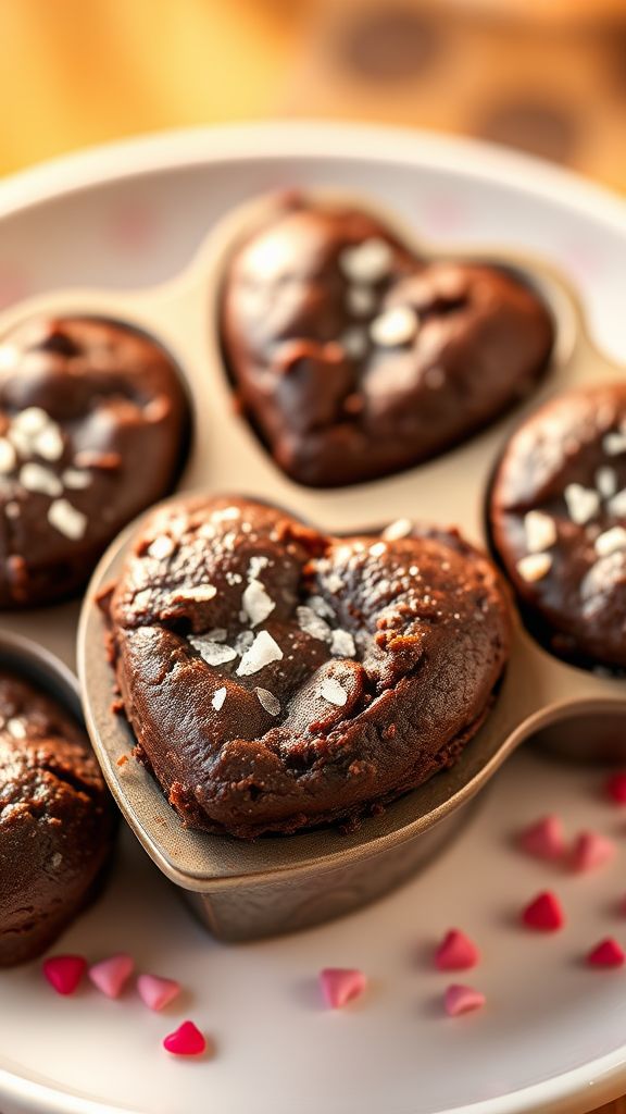 Love-Infused Brownie Bites  