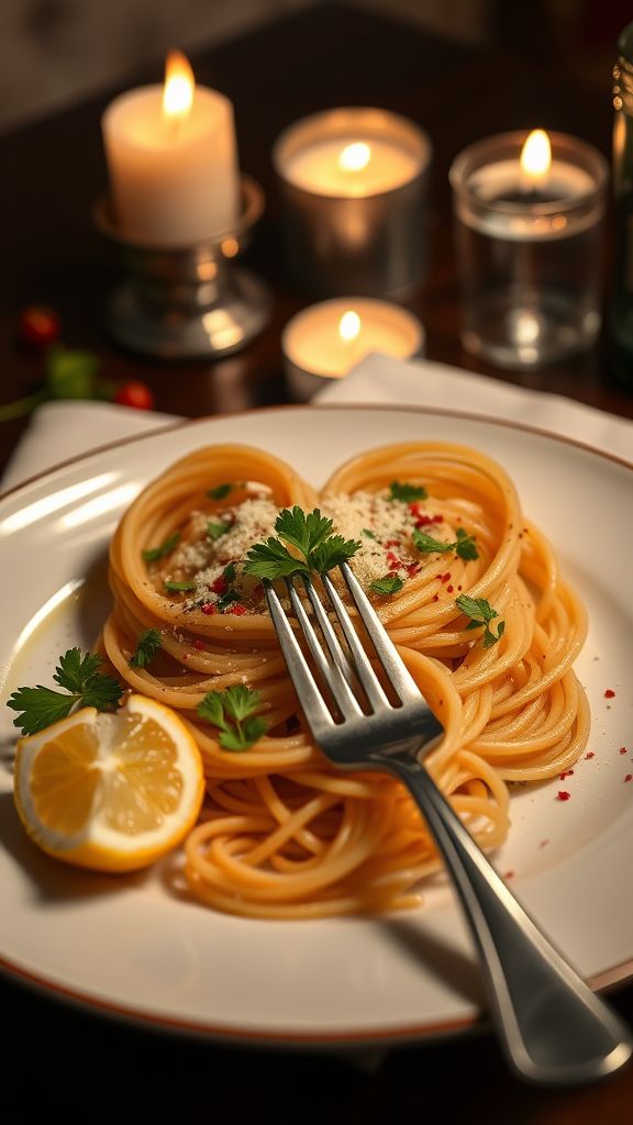 Love Nest Spaghetti Aglio e Olio