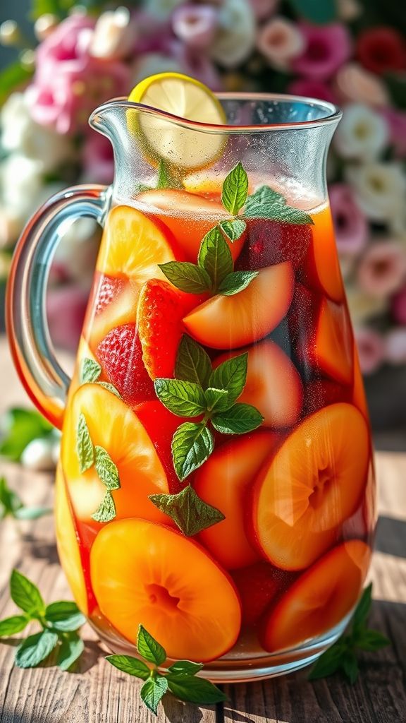 Love Potion Fruit Infused Water  