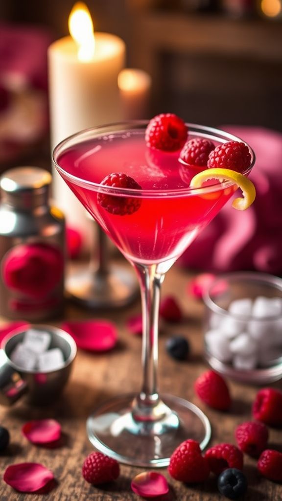 Love Potion Martini  