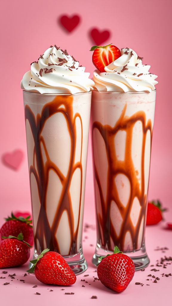 Love Potion Milkshakes  