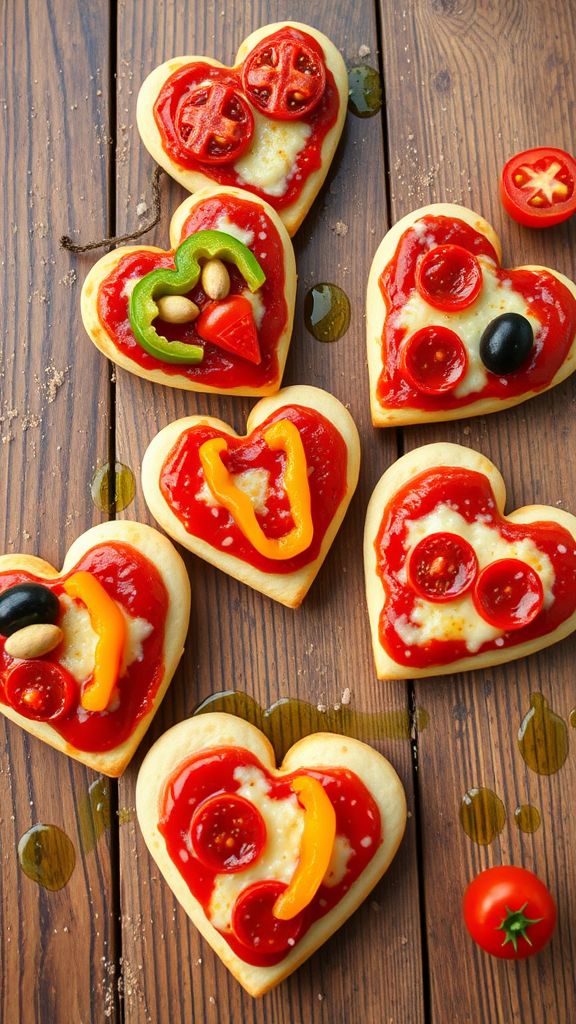 Lovebug Mini Pizzas  