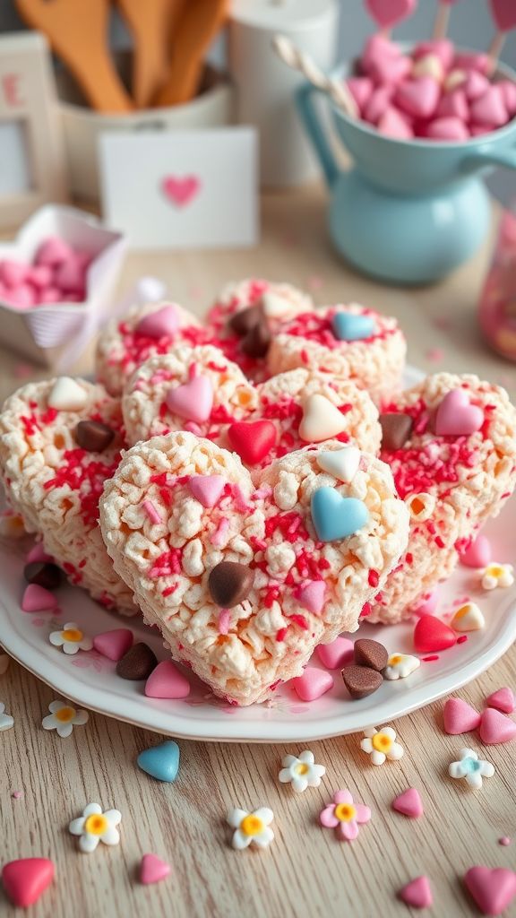 Lovebug Rice Crispy Treats  