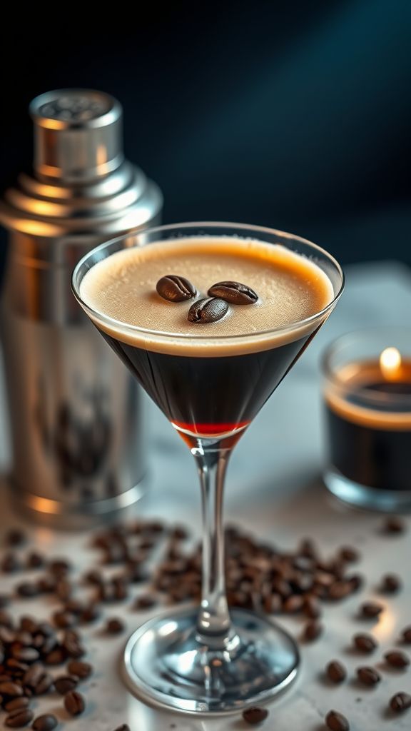 Midnight Romance Espresso Martini  