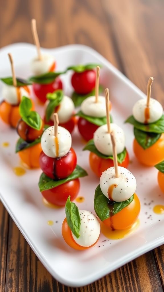 Mini Caprese Salad Bites