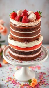 neapolitan cake ideas