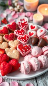 no-bake valentine’s day treats