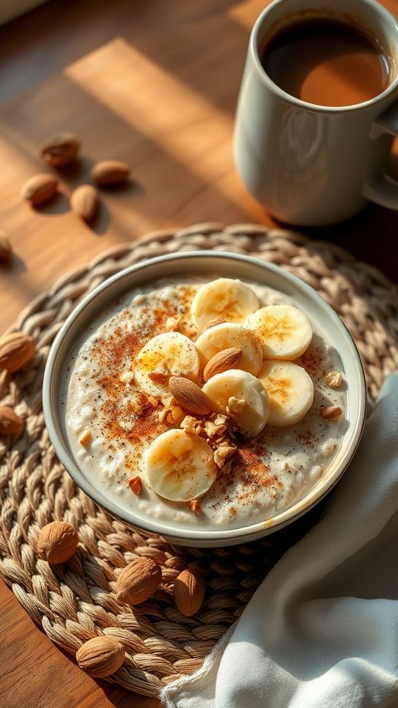 Nutty Banana Oatmeal Delight