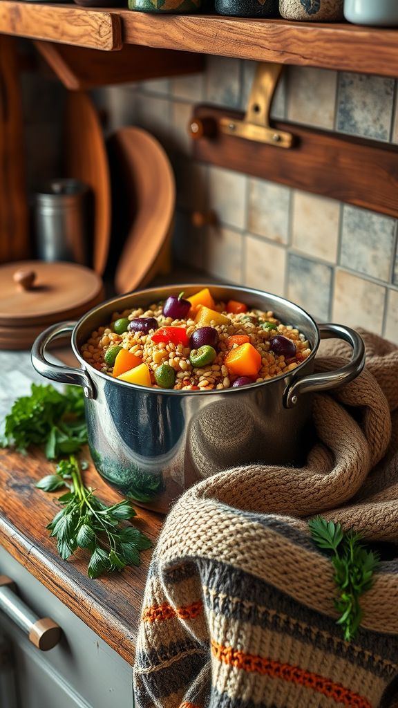 one-pot meals to keep you cozy all season