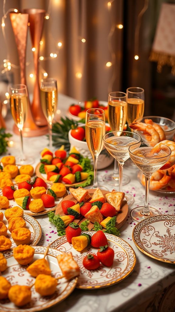 party-ready appetizers for new year’s ev