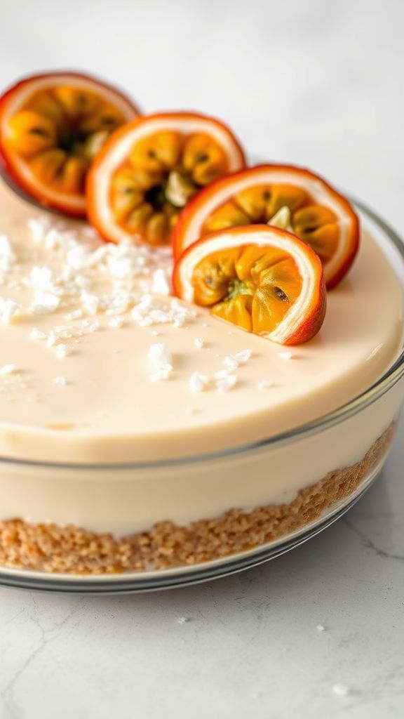 Passionfruit Cream Cheese Bliss