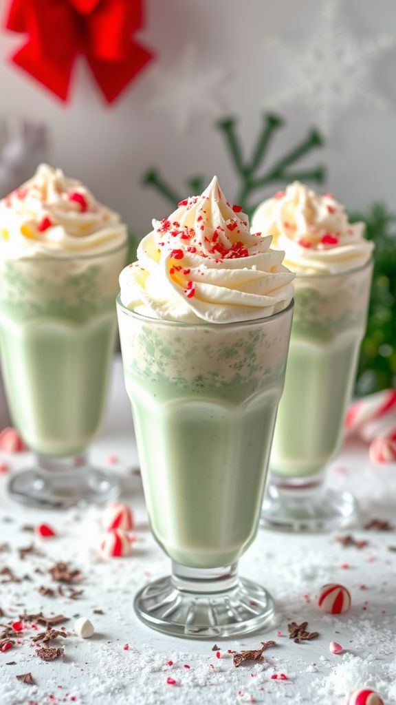 Peppermint Dream Cooler  