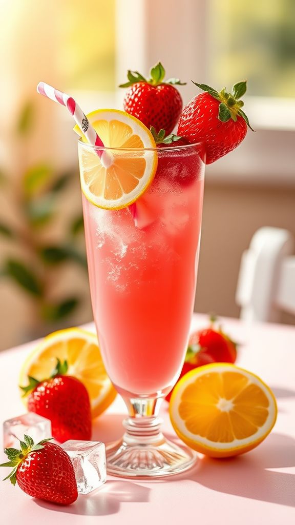 Pink Lemonade Delight  