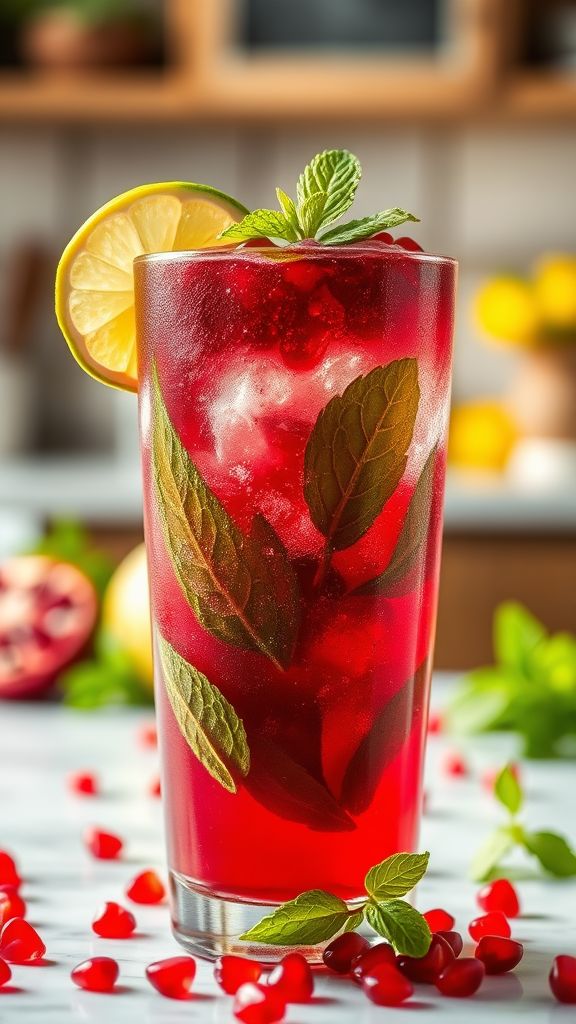 Pomegranate Sparkle  