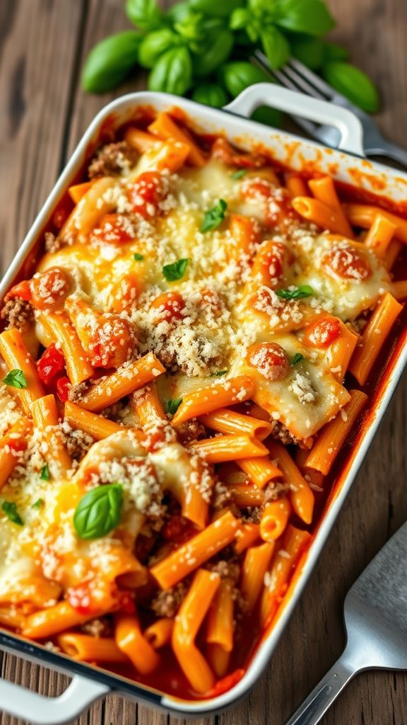 Potluck Pasta Casserole  