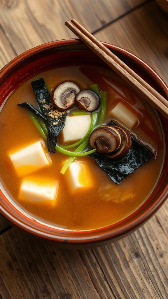 Quick Miso Soup  