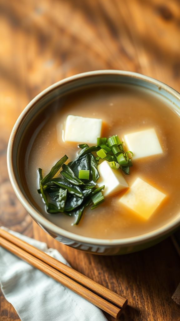 Quick Miso Soup