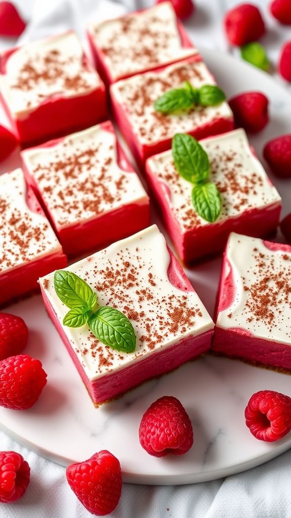 Red Velvet Cheesecake Bars