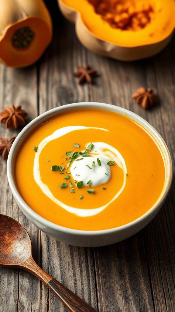 Roasted Butternut Squash Soup